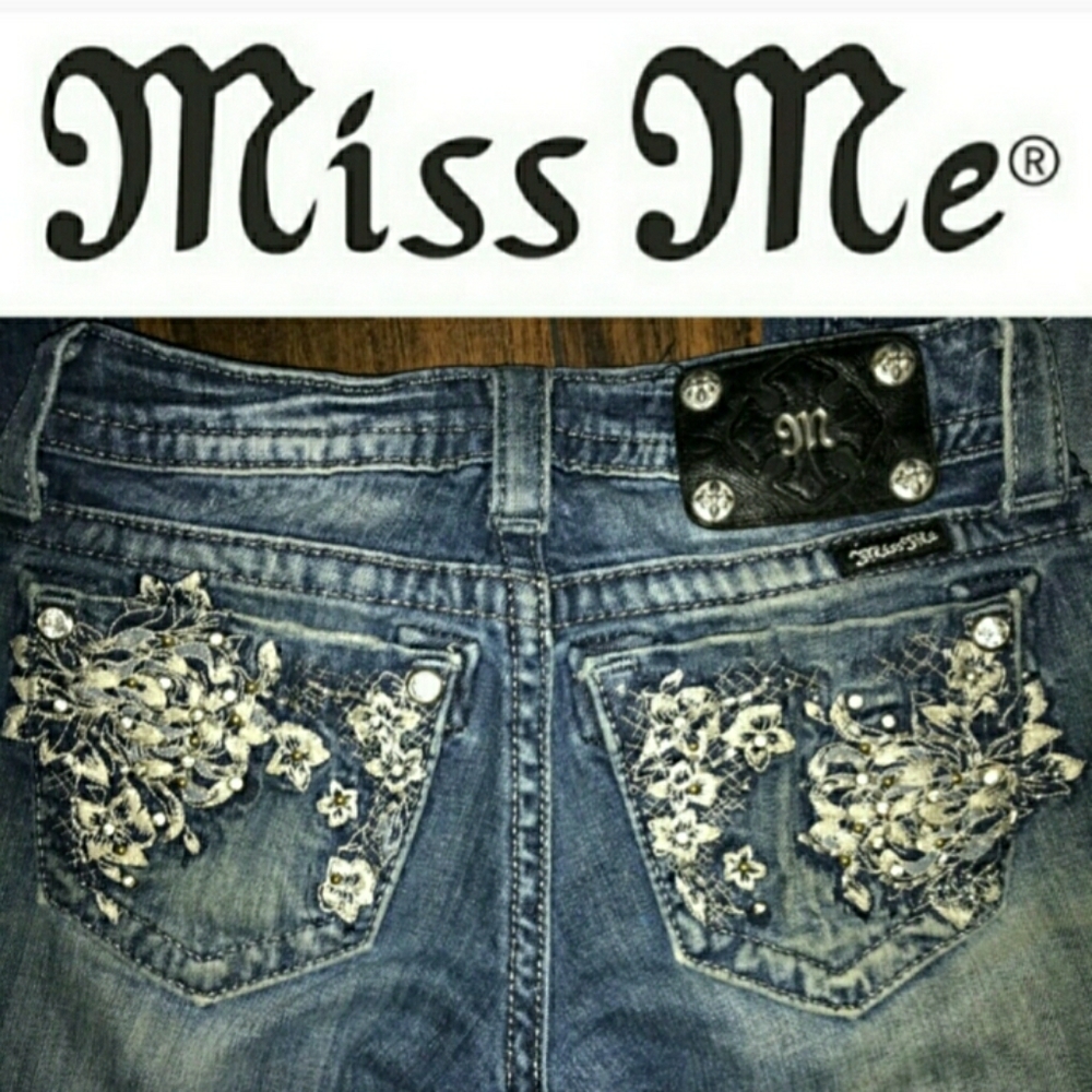 Miss me jeans size 25
